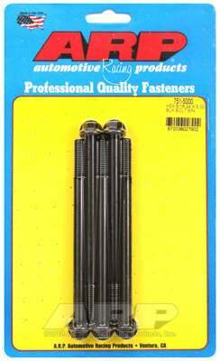 ARP 5/16-24 x 5.000 hex black oxide bolts - 751-5000