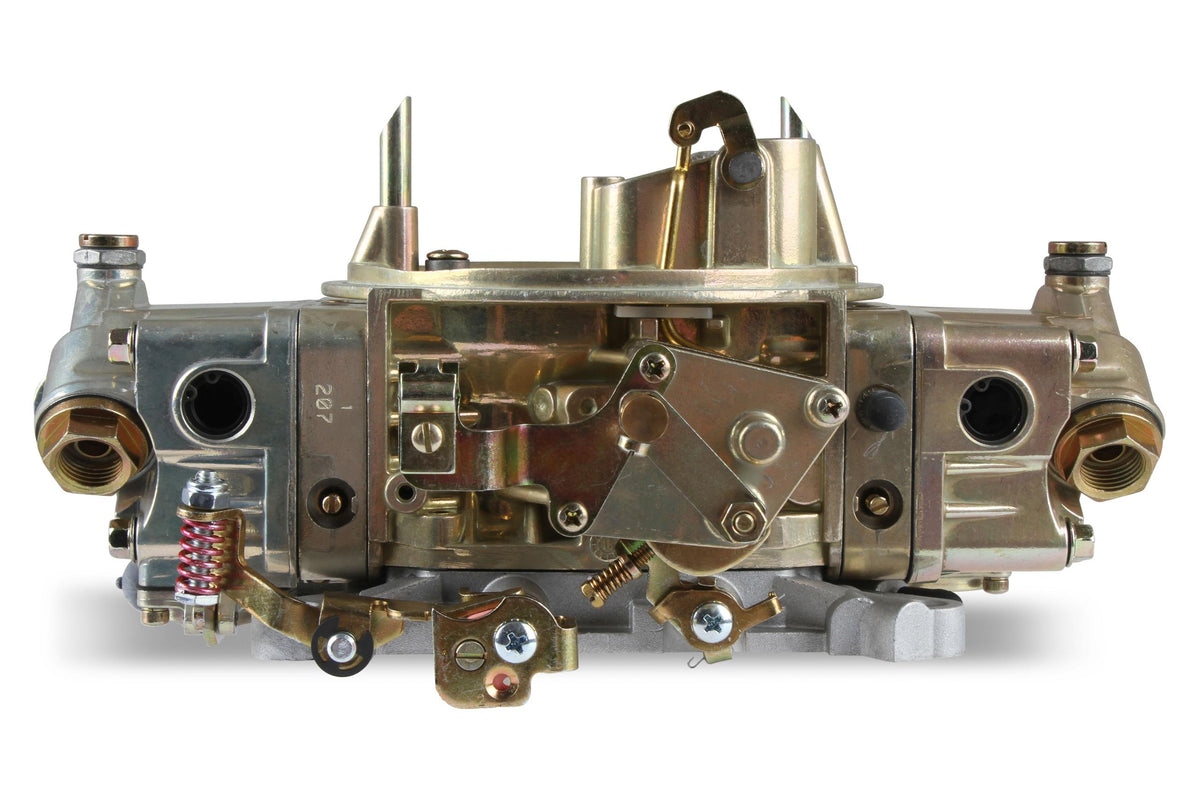 Holley 600 CFM Double Pumper Carburetor.  - 0-4776C
