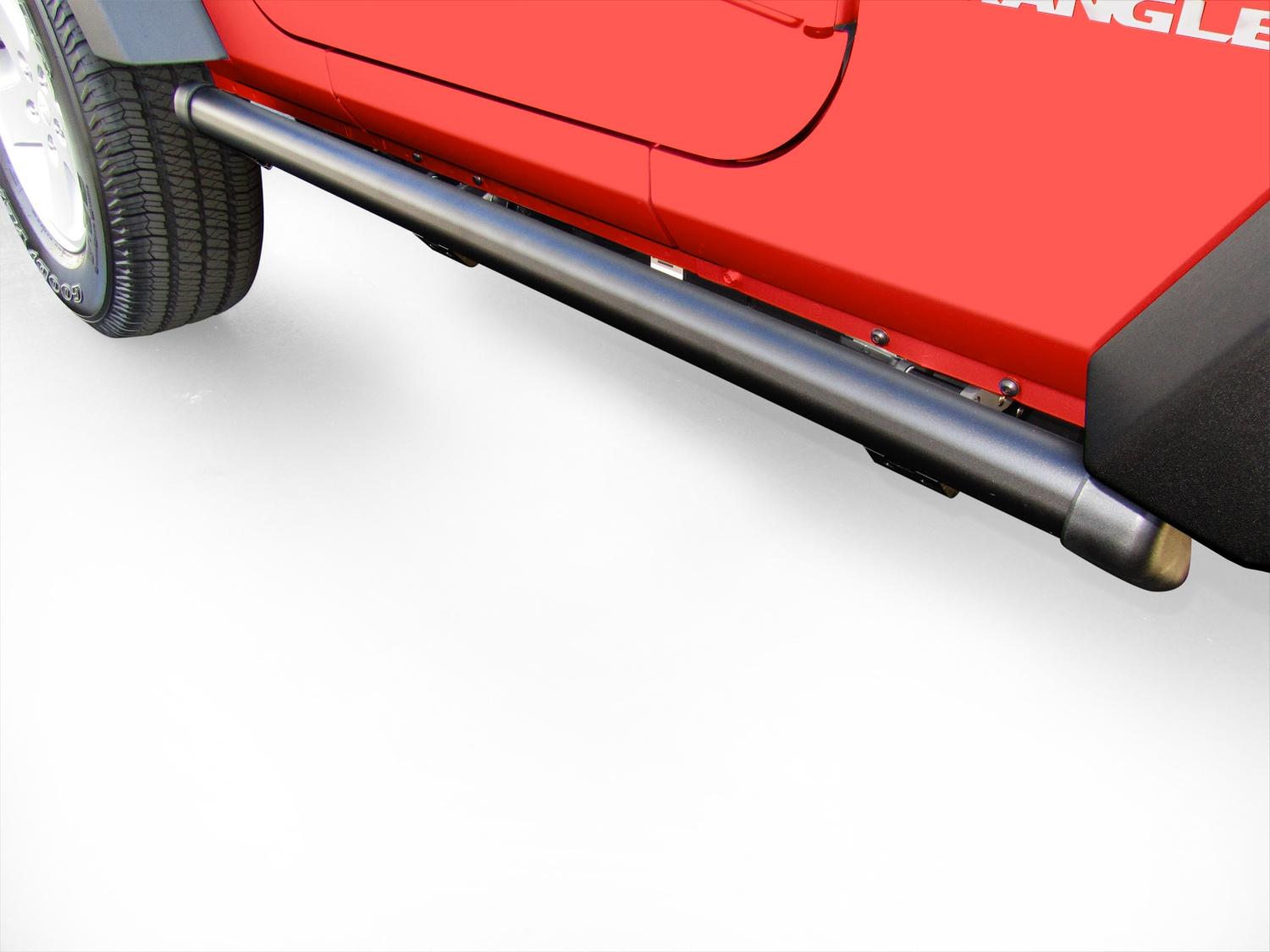 AMP Research PowerStep Electric Running Board - 07-18 Jeep Wrangler JK, 2-Door (2007-2018 Wrangler, Wrangler JK) - 75121-01A