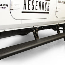 AMP Research PowerStep Electric Running Board - 18-23 Jeep Wrangler JL, 4-Door (2018-2023 Wrangler) - 75132-01A