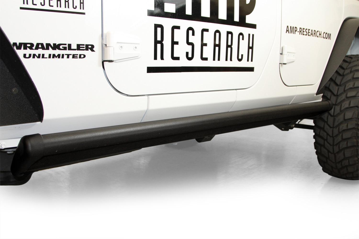AMP Research PowerStep Electric Running Board - 18-23 Jeep Wrangler JL, 4-Door (2018-2023 Wrangler) - 75132-01A