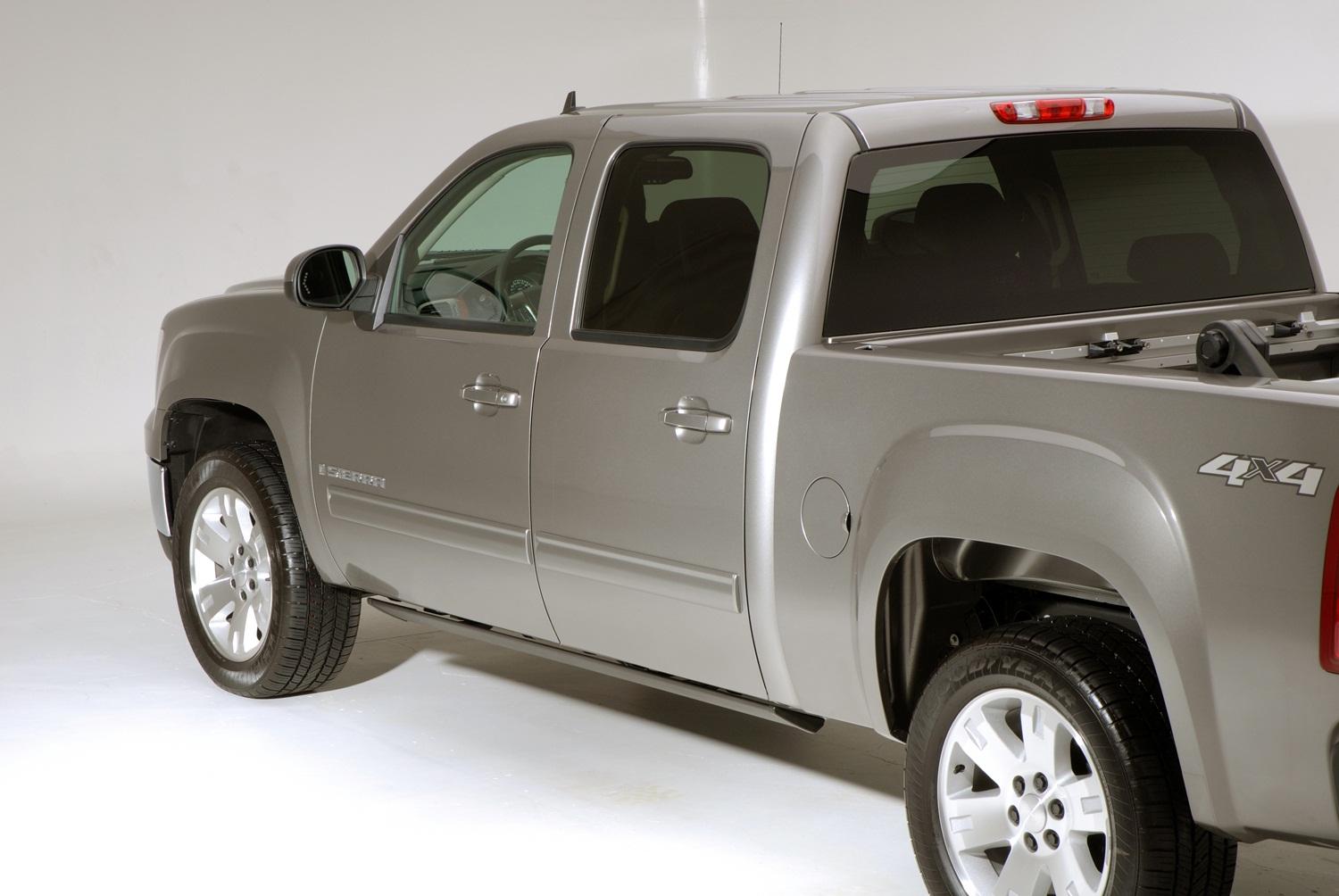 AMP Research PowerStep Elect Rng Brd - 07-14 Silv/Sra, Ext/Crw, Excl 11-14 Diesel Models (2007-2014 Sierra 3500 HD, Sierra 2500 HD, Sierra 1500, Silverado 3500 HD, Silverado 1500, Silverado 2500 HD) - 75126-01A
