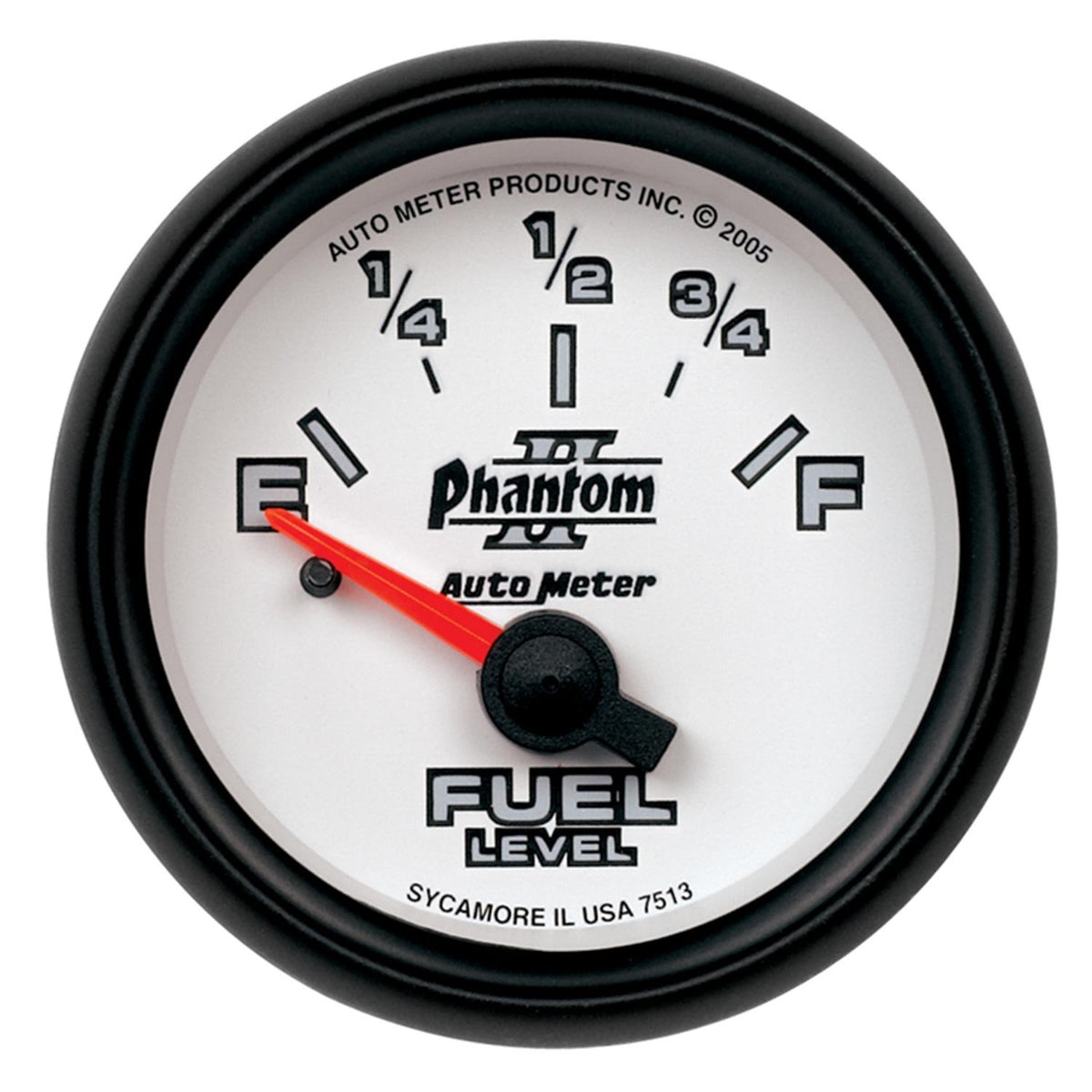 Auto Meter 2-1/16" FUEL LEVEL, 0-90 Ω, SSE, GM - 7513