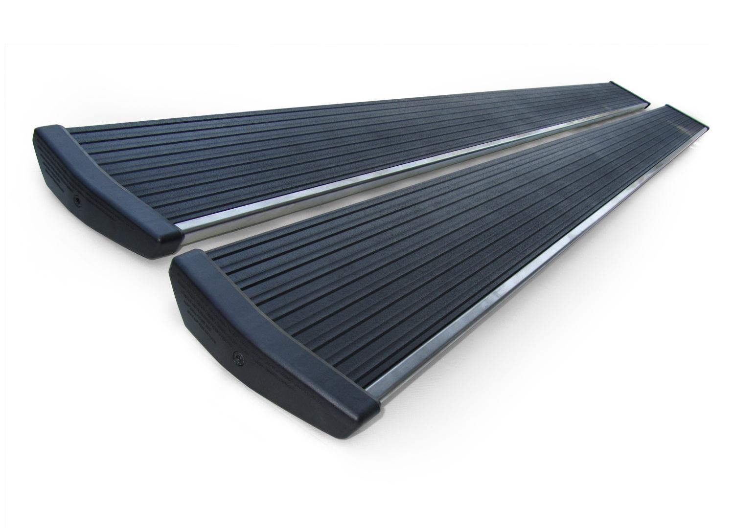AMP Research Powerstep 79in. Trim Strip fits models w/OLD STYLE Extrusion, Set of 2 (2007-2012 Sierra 1500, Silverado 2500 HD, Sierra 2500 HD, Sierra 3500 HD, Silverado 3500 HD, Silverado 1500) - 75151-01A