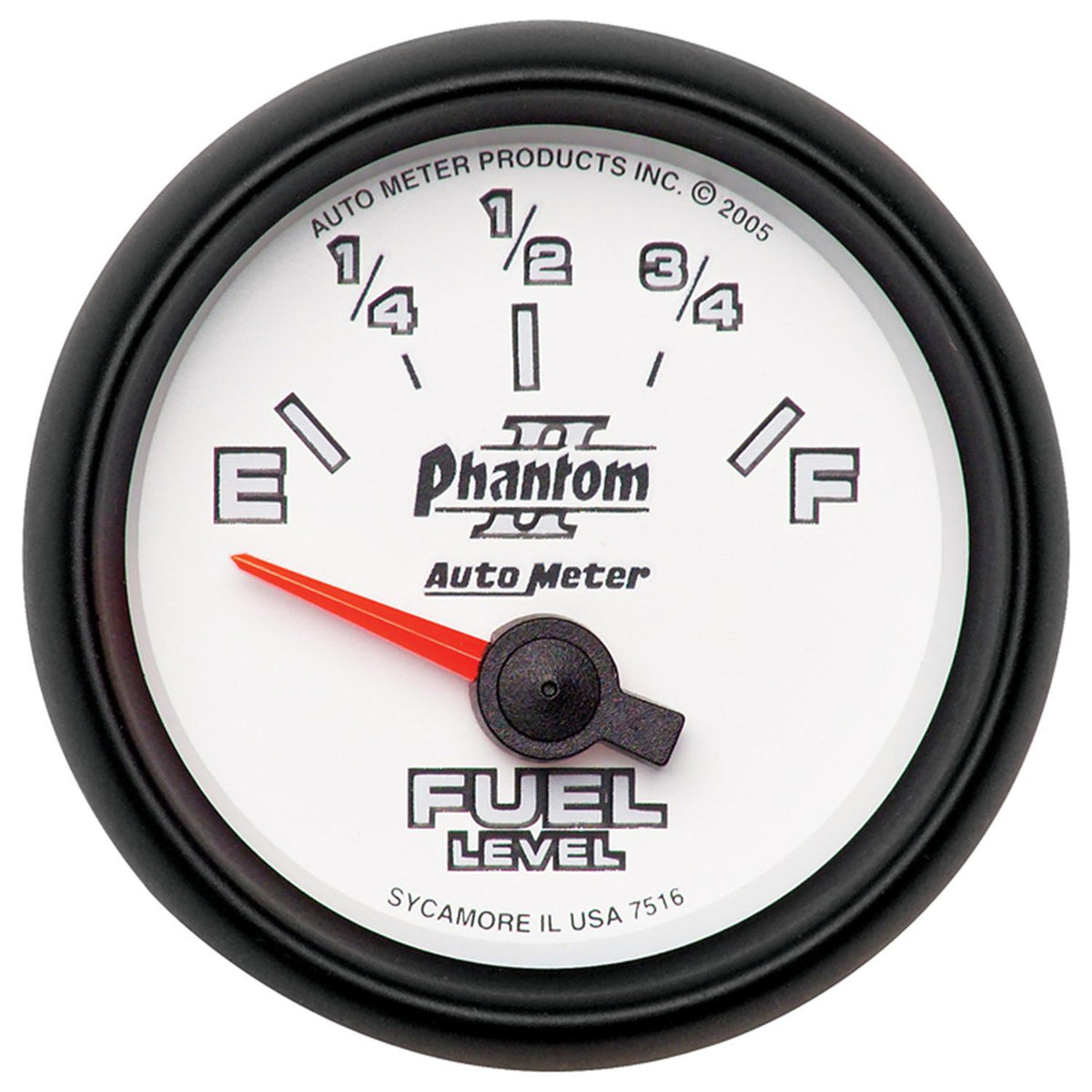 Auto Meter 2-1/16" FUEL LEVEL, 240- 33 Ω, SSE - 7516