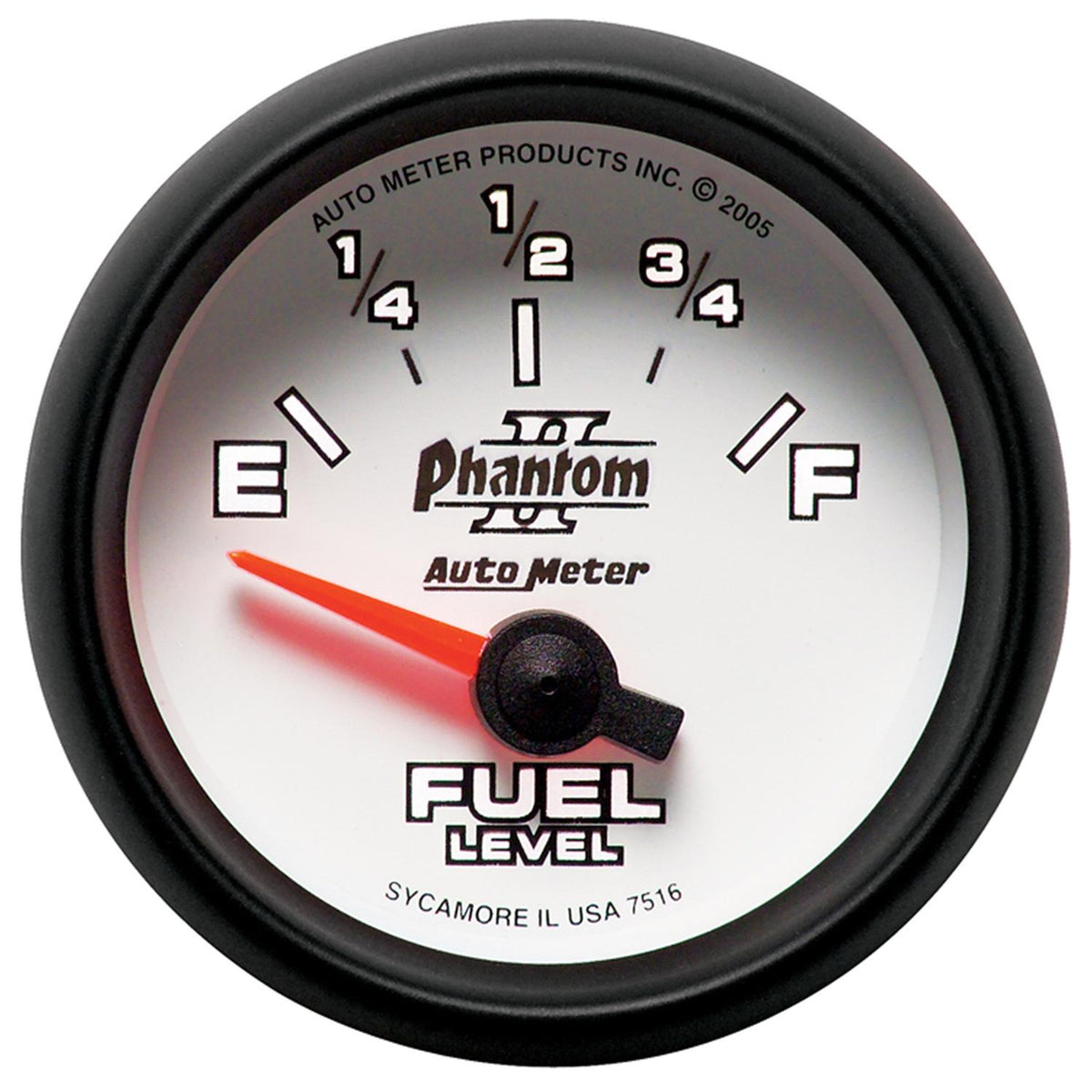 Auto Meter 2-1/16" FUEL LEVEL, 240- 33 Ω, SSE - 7516