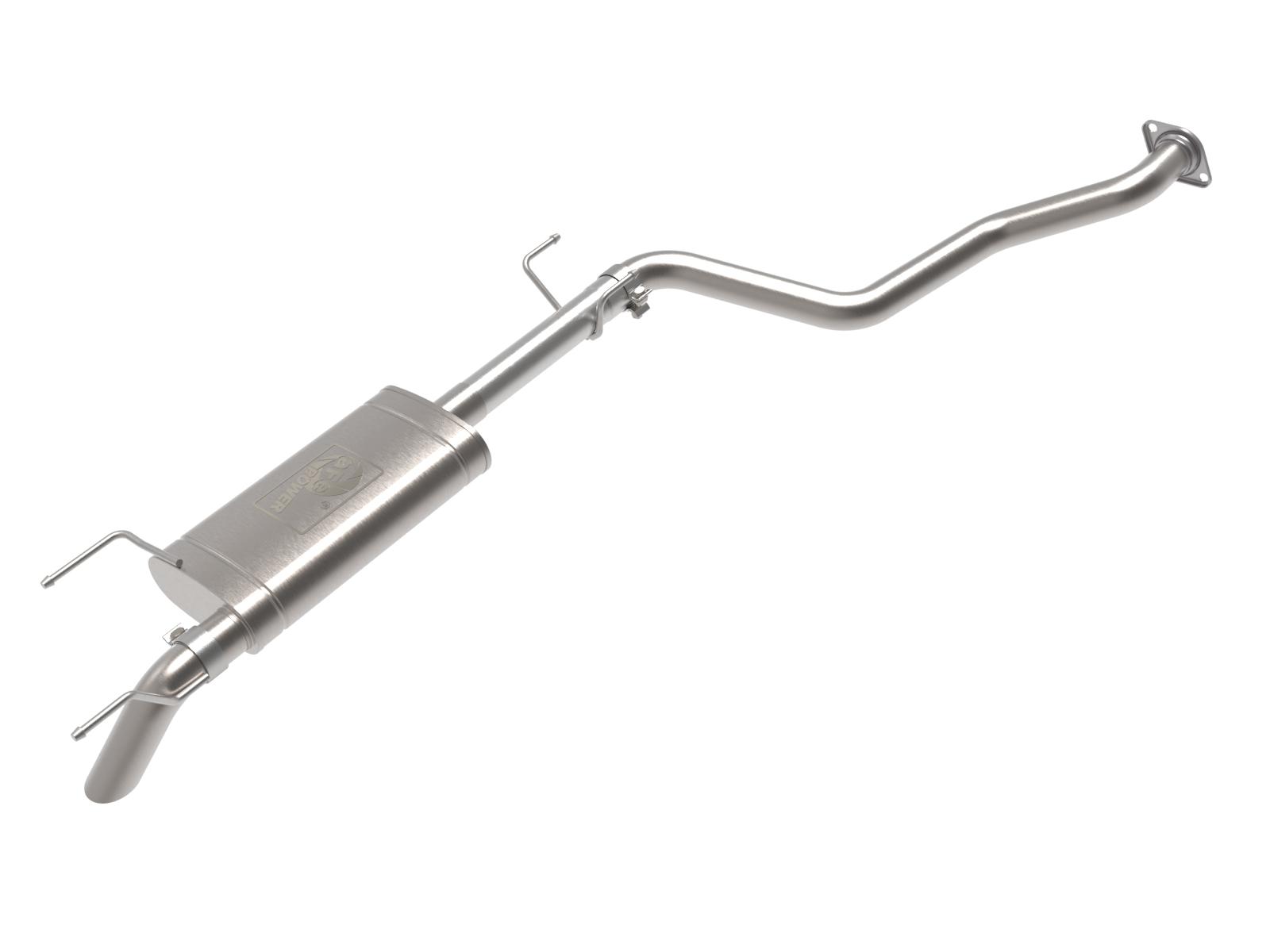 aFe ROCK BASHER 2.5" 409 Stainless Steel Cat-Back Exhaust System (2024 Toyota Tacoma 2.4L (t) ) - 49-46073