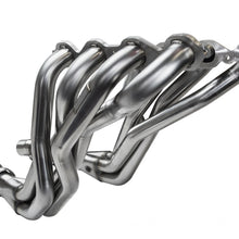 Kooks 1-7/8" SS Headers & GREEN Catted OEM Connection Pipes. 2016-2020 Camaro SS/ZL1. - 2260H430
