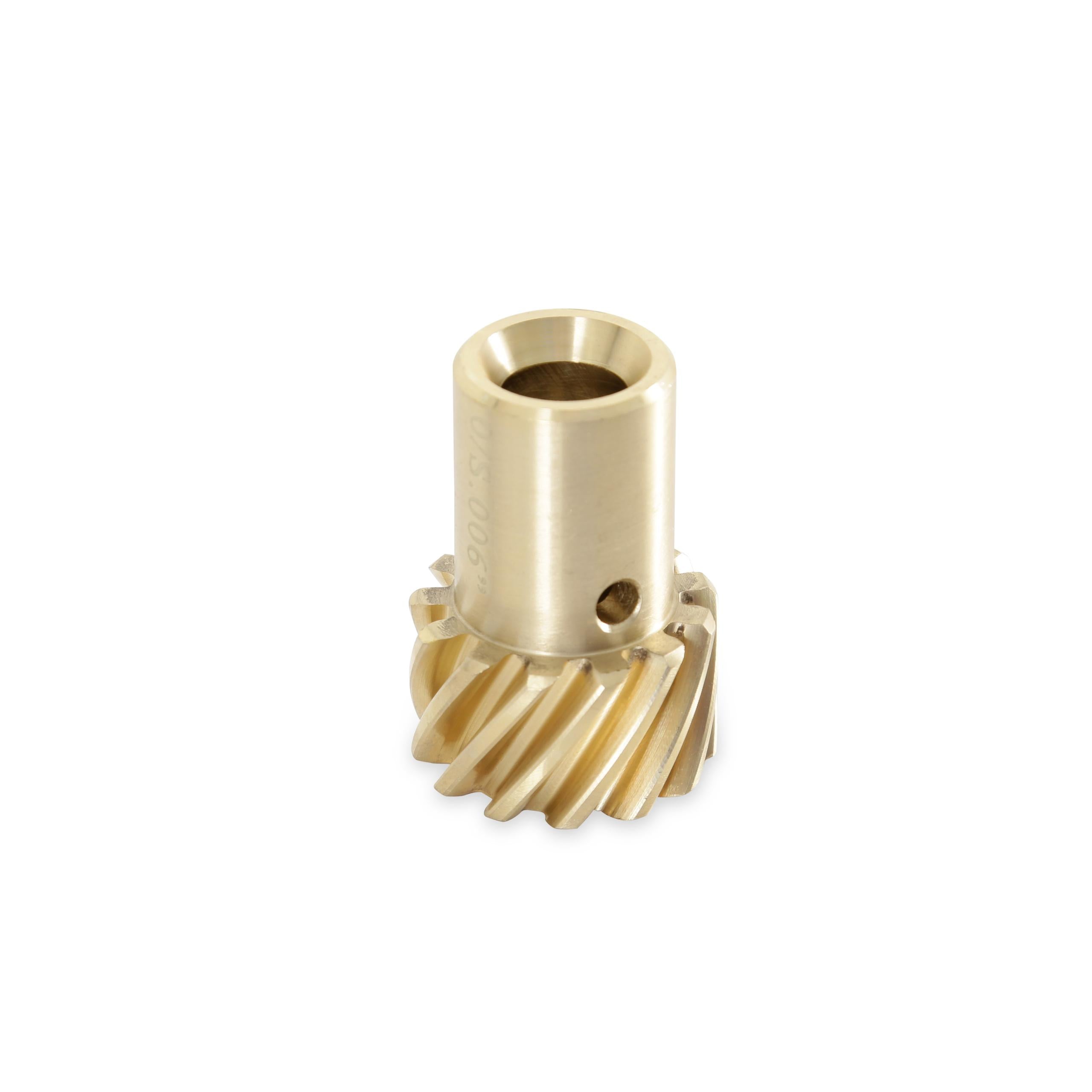 Oversize Chevy Distributor Gear, Bronze,  Plus0.006".  - 8472