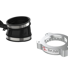 AFE Silver Bullet Throttle Body Spacer Kit (Chevrolet Corvette (C8) 2020 V8-6.2L This item will only work with the factory air intake system.) - 46-34017