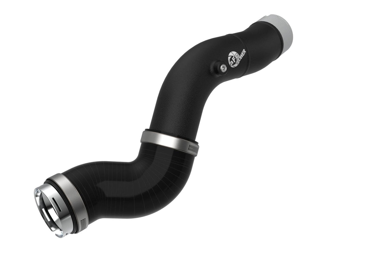 AFE BladeRunner 2-1/2 IN Aluminum Hot Charge Pipe Black (2023-2025 Colorado , Canyon) - 46-20748-B