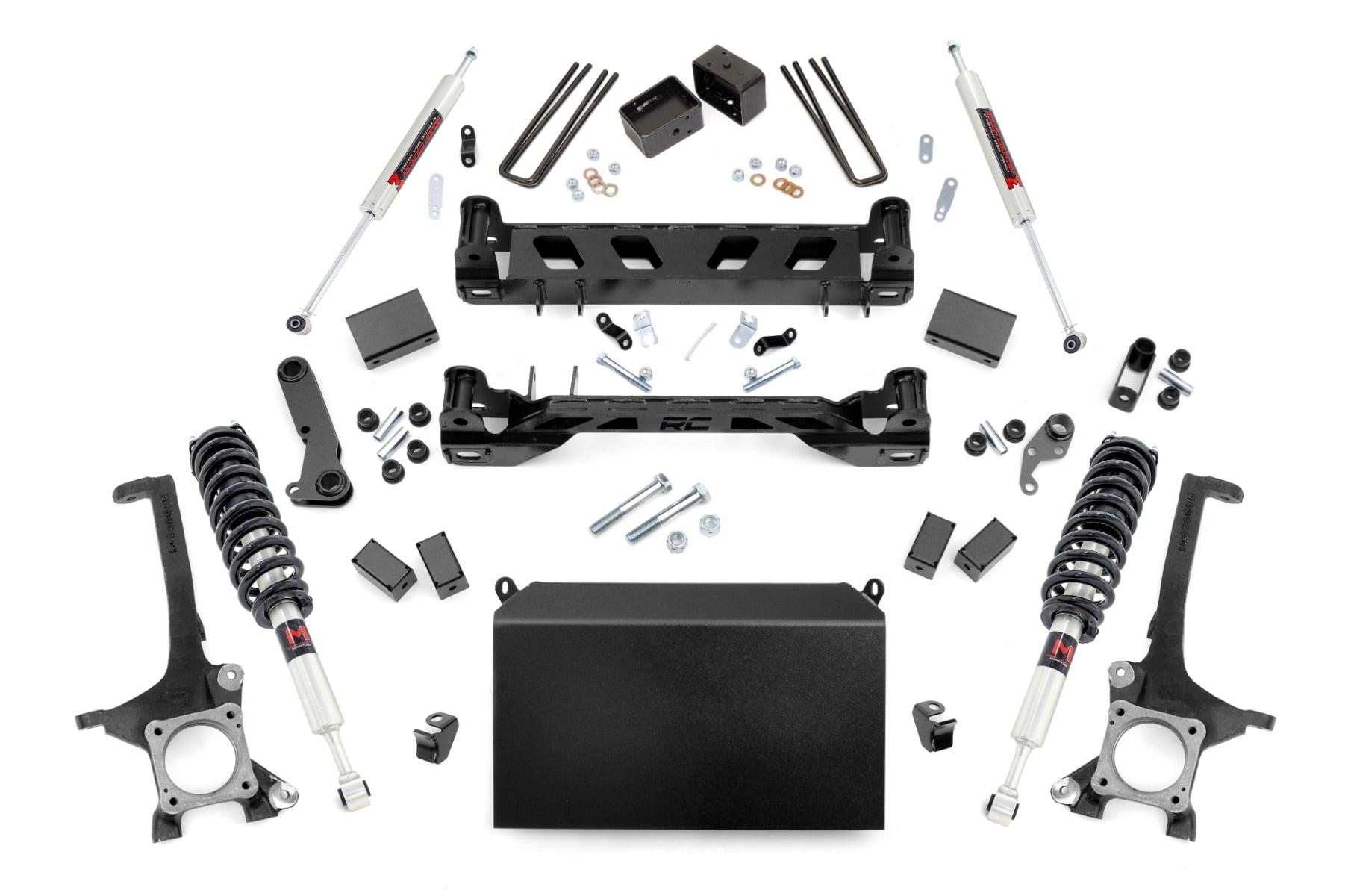 Rough Country 6 Inch Lift Kit M1 Struts/M1 Toyota Tundra 4WD (2016-2021) (2016-2021 Tundra) - 75240