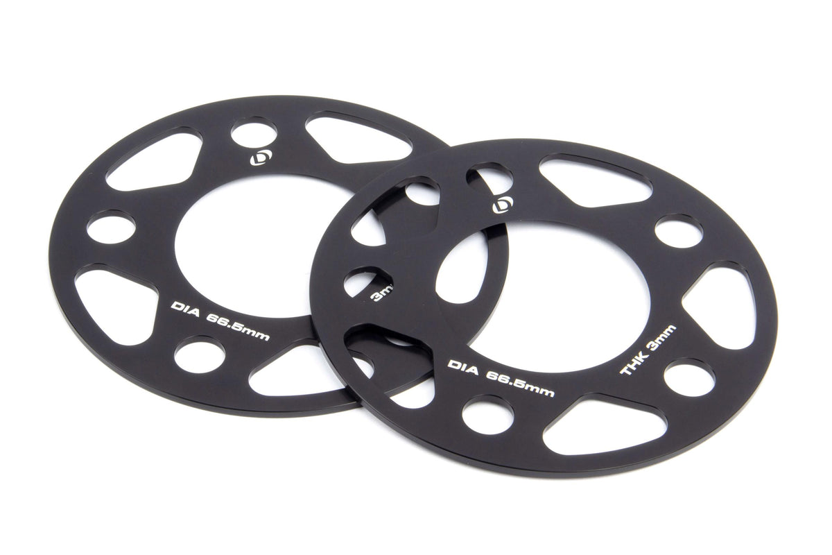 Dinan Wheel Spacer Kit - 66.5mm - 3mm Thick - D210-2021