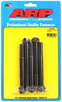 ARP 7/16-20 x 4.250 hex black oxide bolts - 753-4250