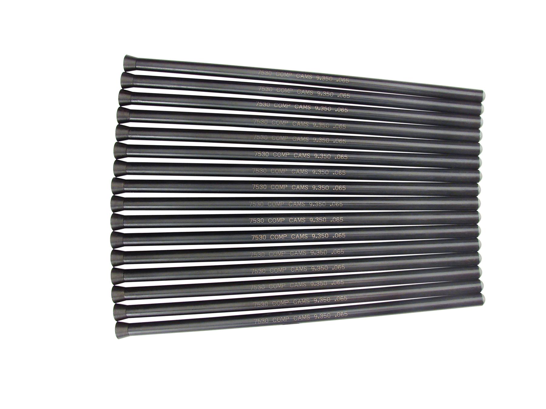 Comp Cams Magnum 9.350" Long, 11/32" Diameter Pushrods For Ford 352-428 Fe W/ Adj Rockers - 7530-16