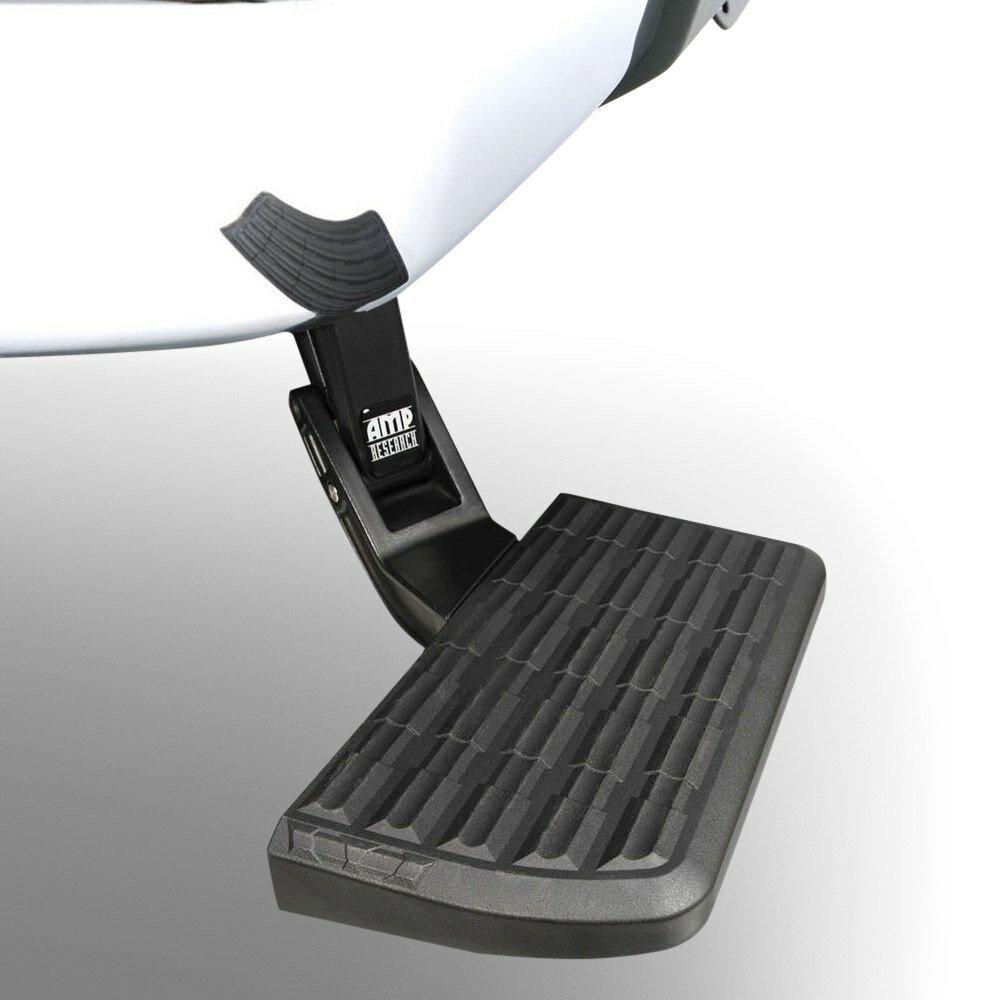 AMP Research Bedstep Flp Dwn Bmpr Stp 99-06 Slv/Sra 1500/2500/3500, Incl 07 Cls, Excl Flrsd (1999-2007 Silverado 1500, Silverado 2500 HD, Silverado 3500, Silverado 1500 HD, Silverado 2500, Sierra 1500, Sierra 2500, Sierra 2500 HD, Sierra 1500 HD, Sierra 3