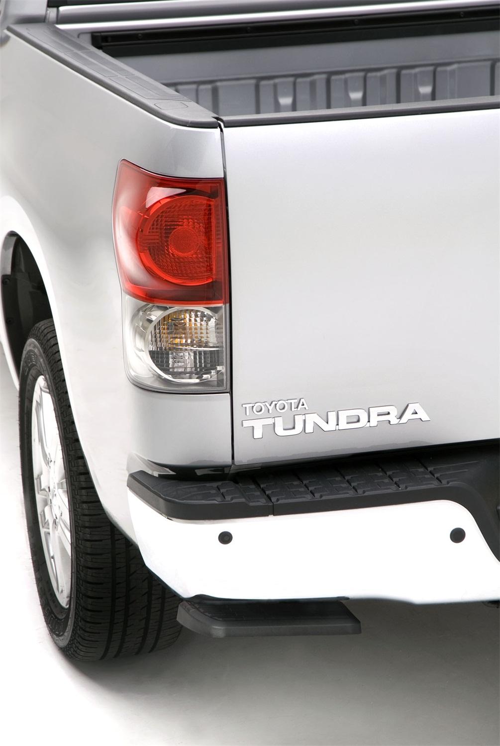 AMP Research Bedstep Flp Dwn Bmpr Stp 07-13 Toyota Tundra (2007-2013 Tundra) - 75305-01A