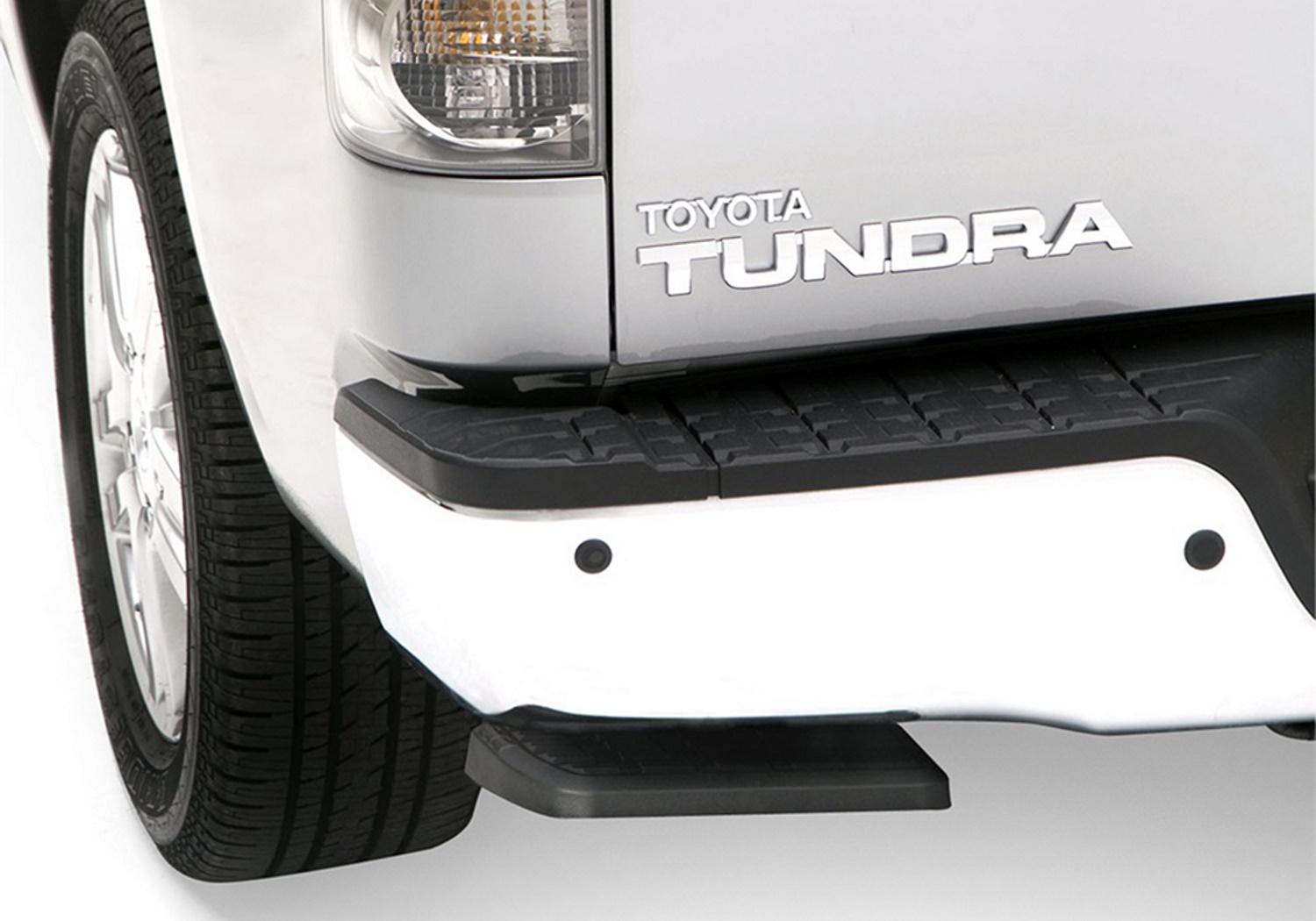 AMP Research Bedstep Flp Dwn Bmpr Stp 14-21 Tundra, Non-resin inner structure bumpers only (2014-2021 Tundra) - 75309-01A