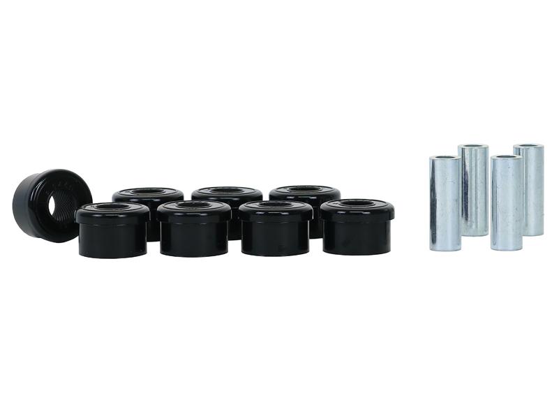 Whiteline Performance Rear Trailing Arm Lower Bushing 83-92 Toyota Camry Whiteline (1983-2010 Camry, Celica, Corolla, ES300, Avalon, Tiburon, Elantra) - W61446