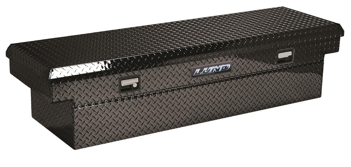 Lund Alum Foam Filled Lid Truck Box - 75350SBT