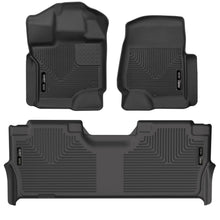 Husky Liners Front & 2Nd Seat Floor Liners (2021-2021 F-150) - 53468