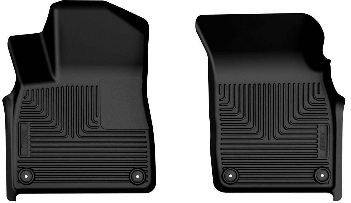 Husky Liners Weatherbeater - Front Floor Liners (2018-2025 Q7) - 18981