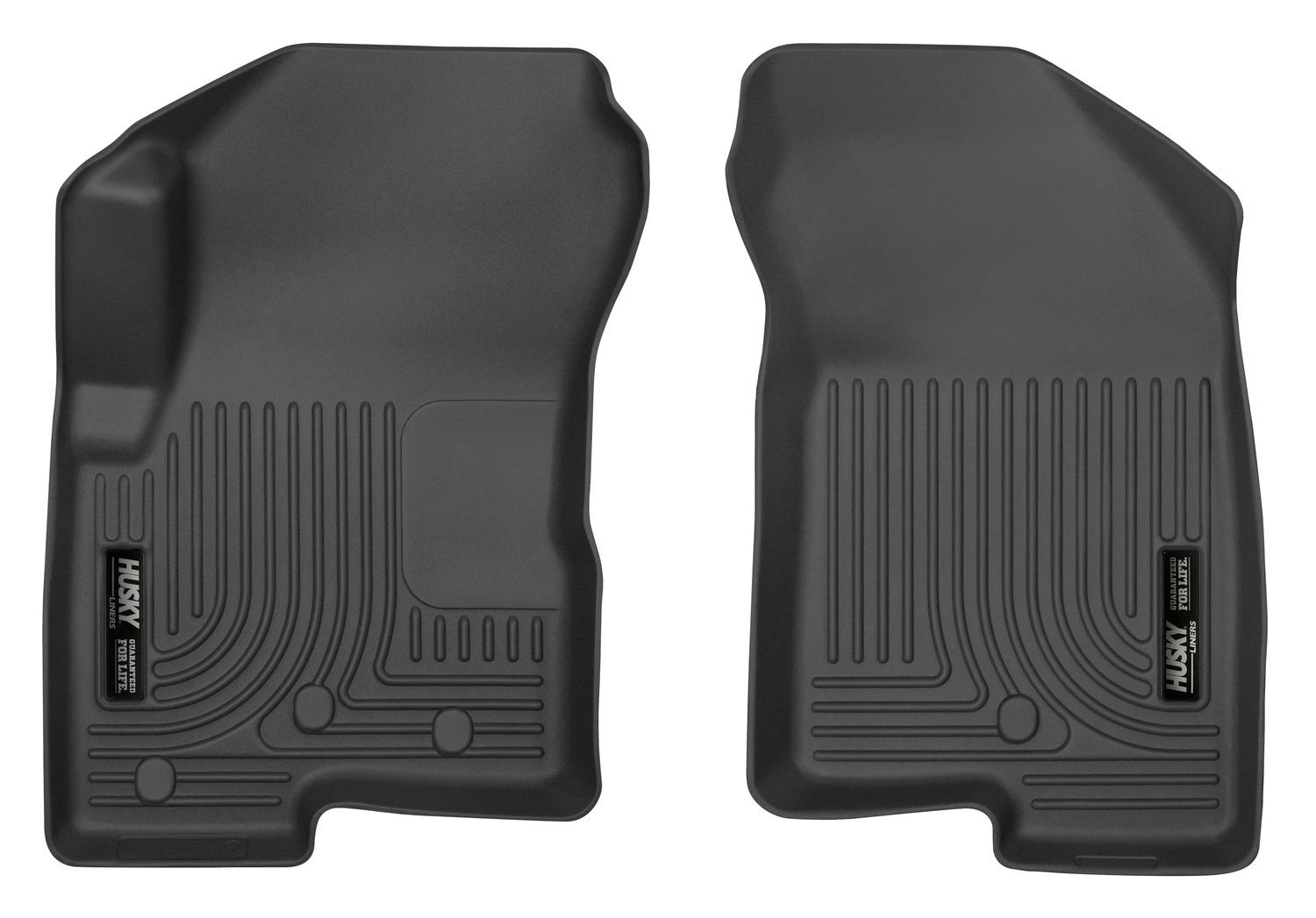 Husky Liners Front Floor Liners (2007-2017 Caliber, Compass, Patriot) - 13001