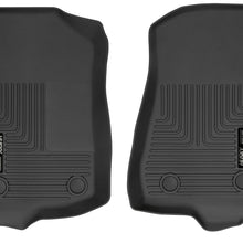 Husky Liners Front Floor Liners (2018-2021 Wrangler, Gladiator) - 13021