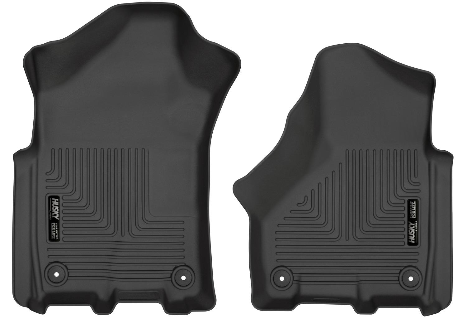 Husky Liners Front Floor Liners (2019-2022 2500, 3500) - 13051