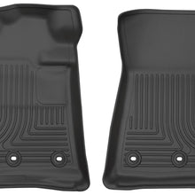 Husky Liners Front Floor Liners (2013-2021 LX570, Land Cruiser) - 13091