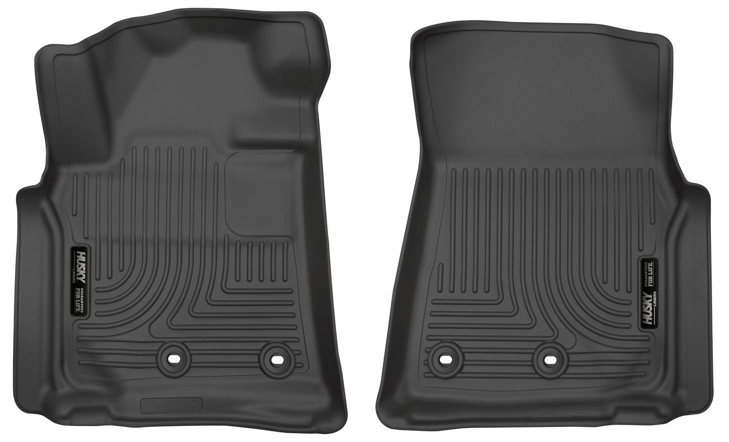 Husky Liners Front Floor Liners (2013-2021 LX570, Land Cruiser) - 13091