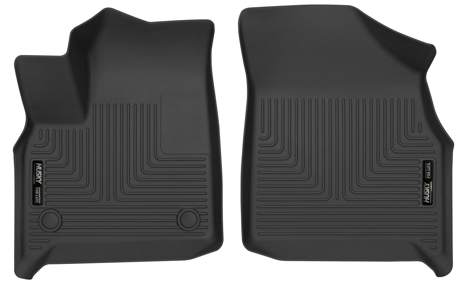 Husky Liners Front Floor Liners (2018-2021 Traverse, Enclave) - 13251