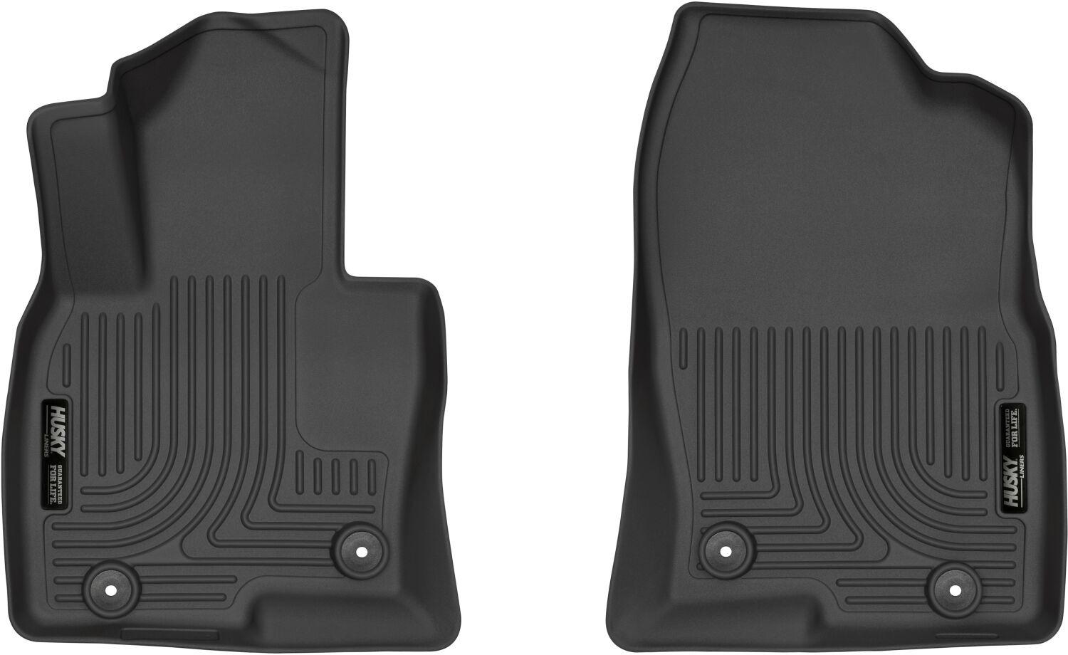 Husky Liners Weatherbeater - Front Floor Liners (2017-2025 CX-5) - 13261
