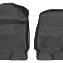 Husky Liners Front Floor Liners (2017-2022 F-250 Super Duty, F-350 Super Duty) - 13321