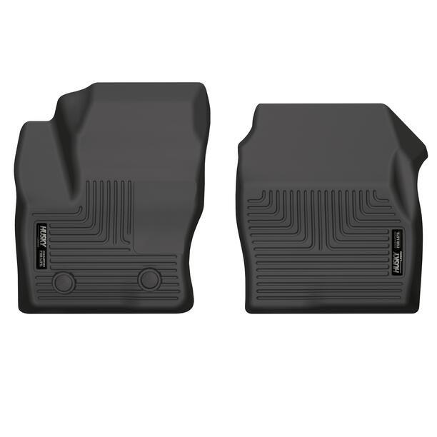 Husky Liners Front Floor Liners (2020-2023 Transit Connect) - 13351