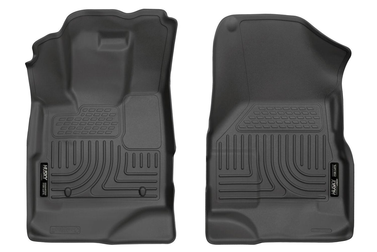 Husky Liners Weatherbeater - Front Floor Liners (2010-2017 Equinox, Terrain) - 13361