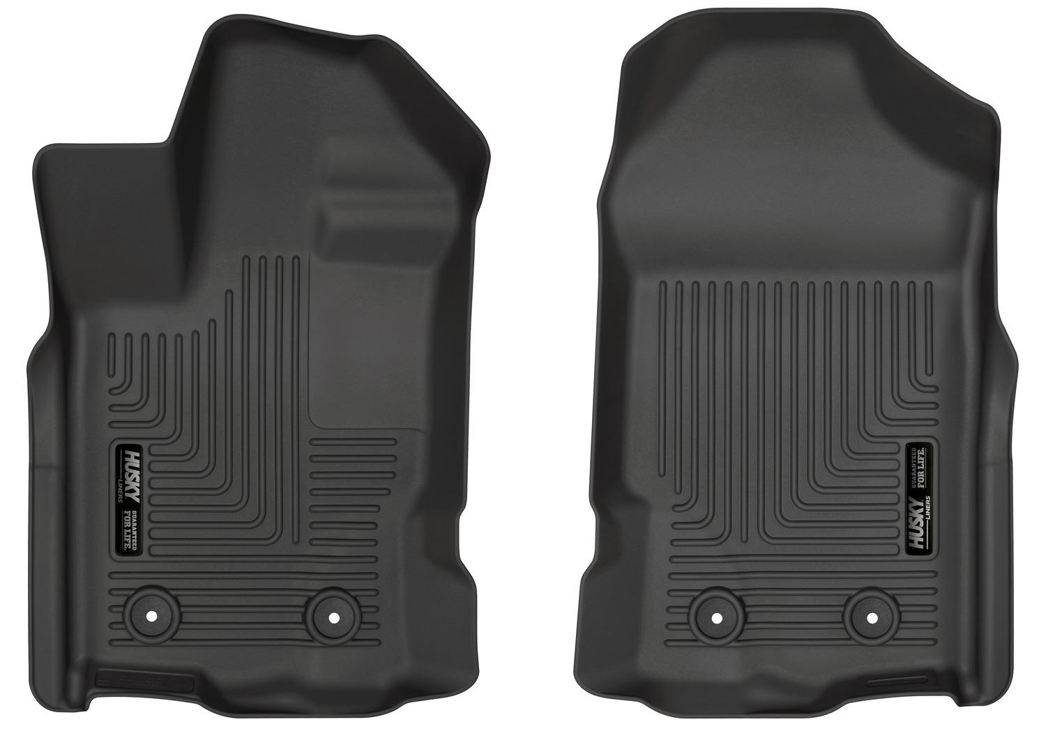 Husky Liners Front Floor Liners (2019-2021 Ranger) - 13411