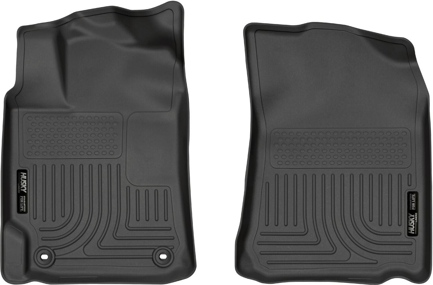 Husky Liners Weatherbeater - Front Floor Liners (2012-2017 Camry) - 13441
