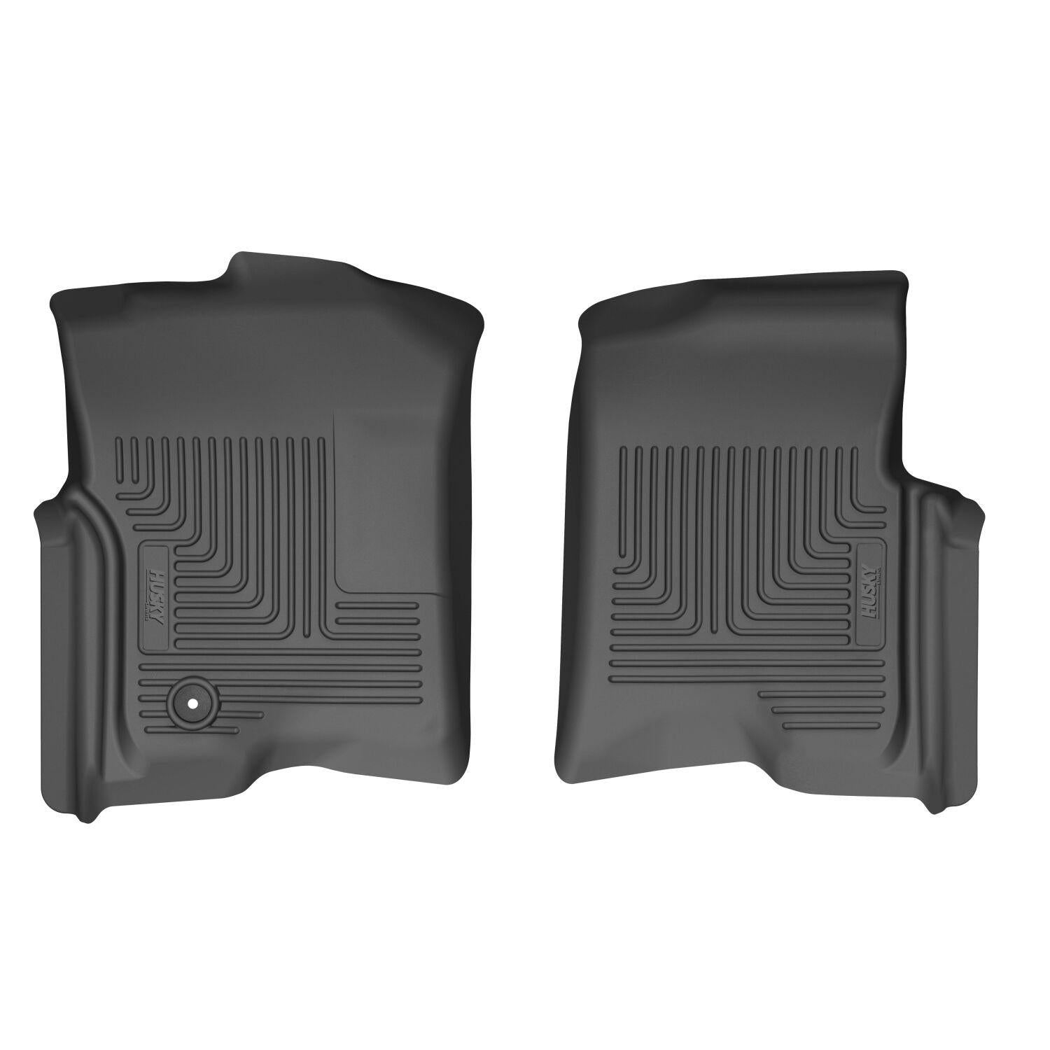Husky Liners Front Floor Liners (2004-2008 F-150, Mark LT) - 13471