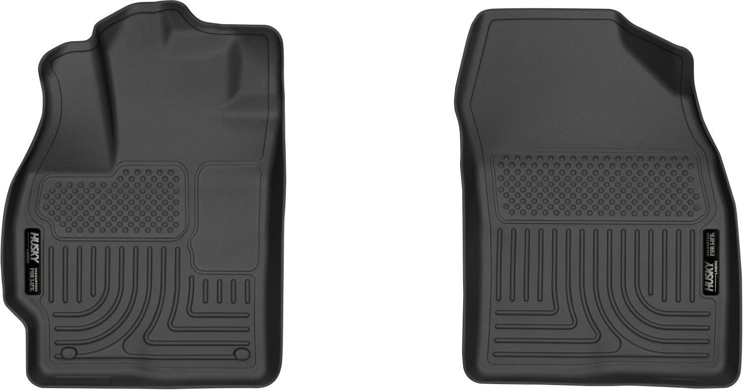 Husky Liners Weatherbeater - Front Floor Liners (2010-2014 Prius) - 13491