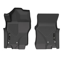 Husky Liners Front Floor Liners (2022-2024 Frontier) - 13521