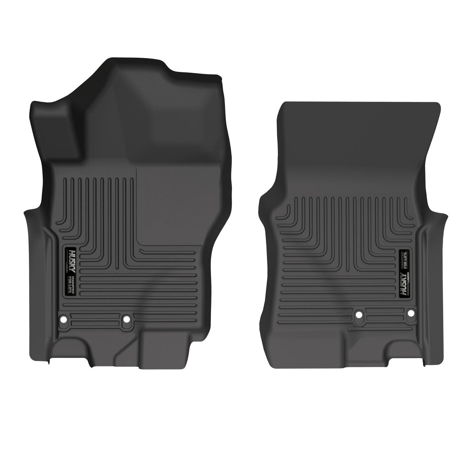 Husky Liners Front Floor Liners (2022-2024 Frontier) - 13521
