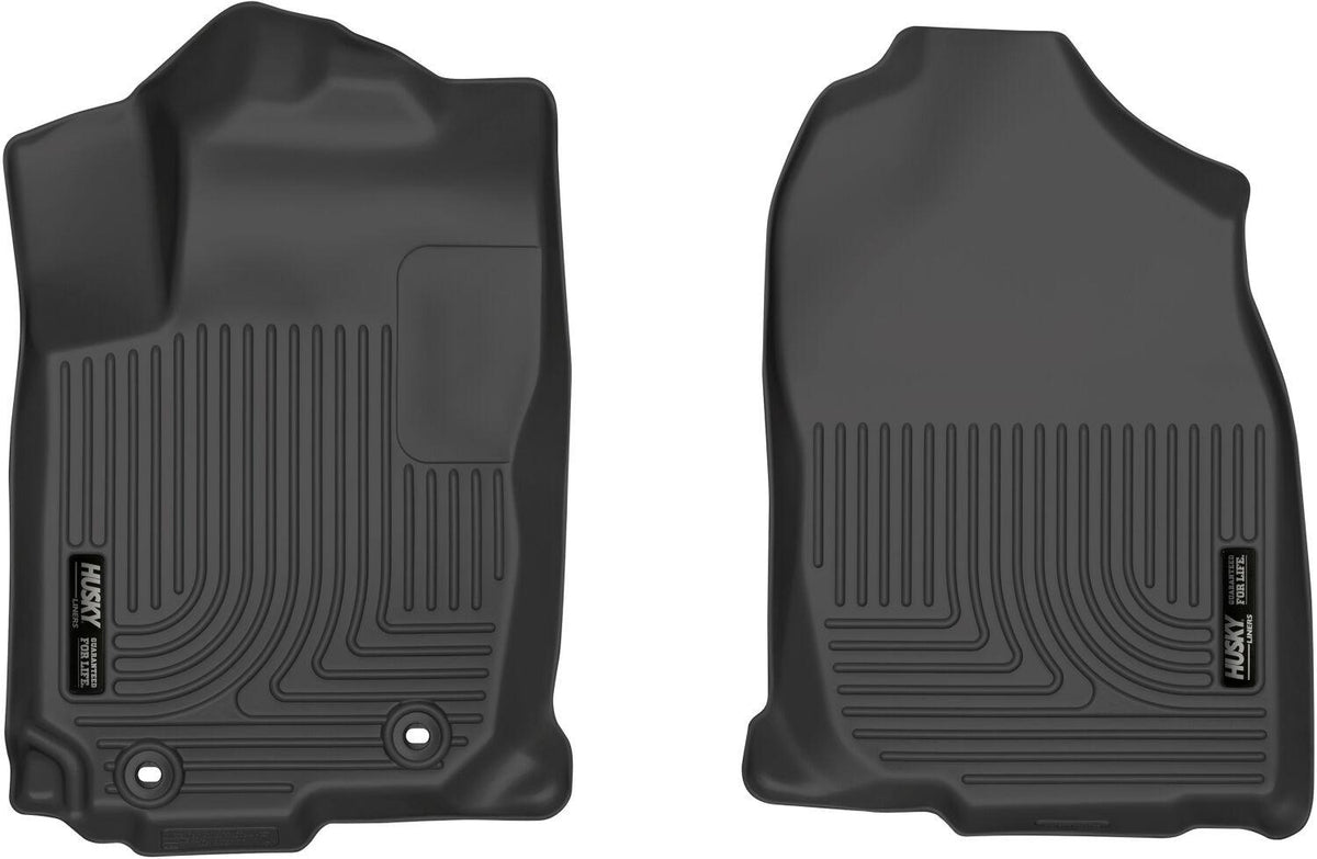 Husky Liners Weatherbeater - Front Floor Liners (2013-2018 RAV4) - 13531
