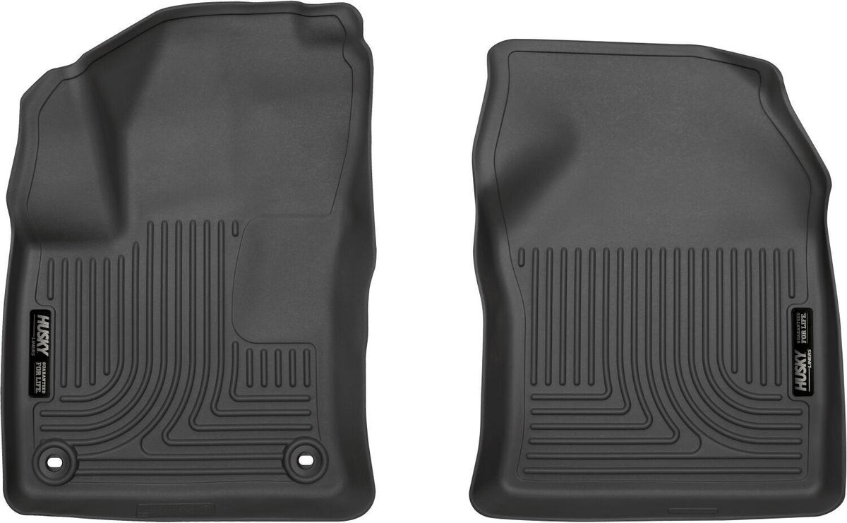 Husky Liners Weatherbeater - Front Floor Liners (2016-2022 Prius, Prius Prime) - 13541