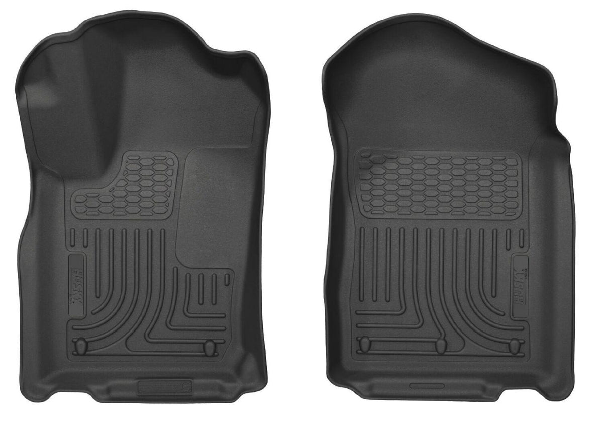 Husky Liners Weatherbeater - Front Floor Liners (2011-2015 Durango, Grand Cherokee) - 13551