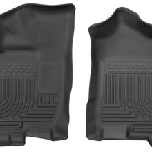Husky Liners Front Floor Liners (2016-2021 Titan XD, Titan) - 13601