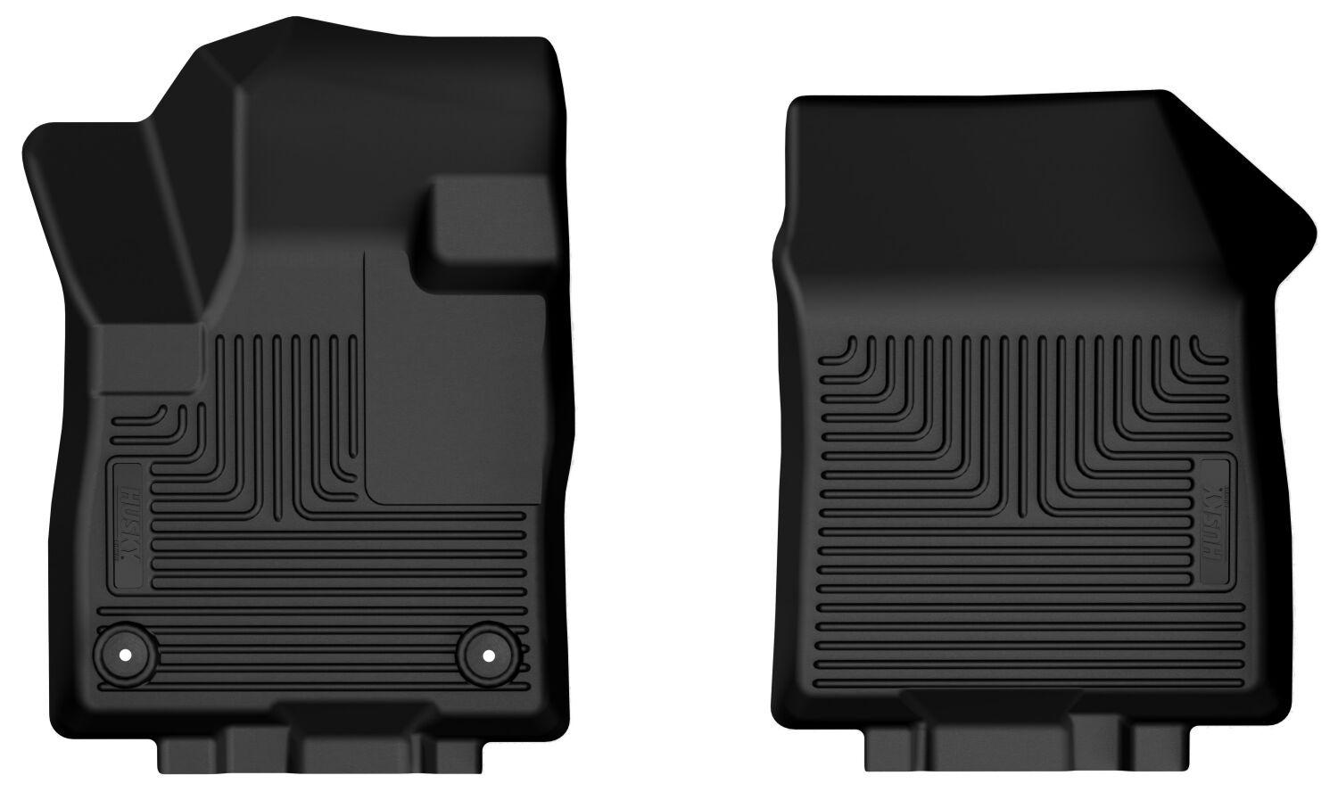 Husky Liners Front Floor Liners (2024 Nautilus) - 13621