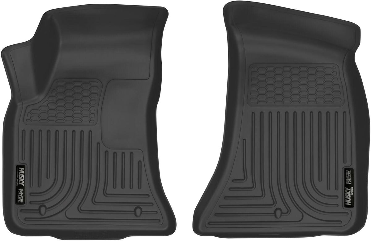 Husky Liners Weatherbeater - Front Floor Liners (2016-2023 Challenger) - 13641