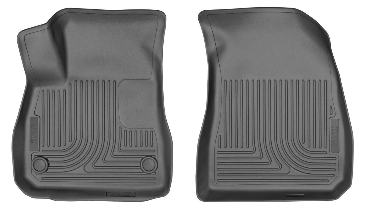 Husky Liners Weatherbeater - Front Floor Liners (2016-2025 Malibu) - 13651