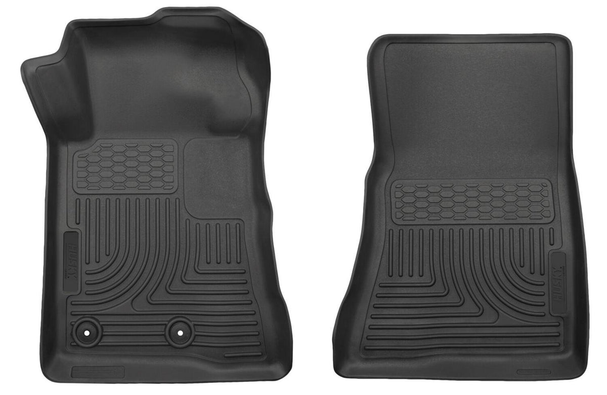 Husky Liners Weatherbeater - Front Floor Liners (2015-2024 Mustang) - 13681
